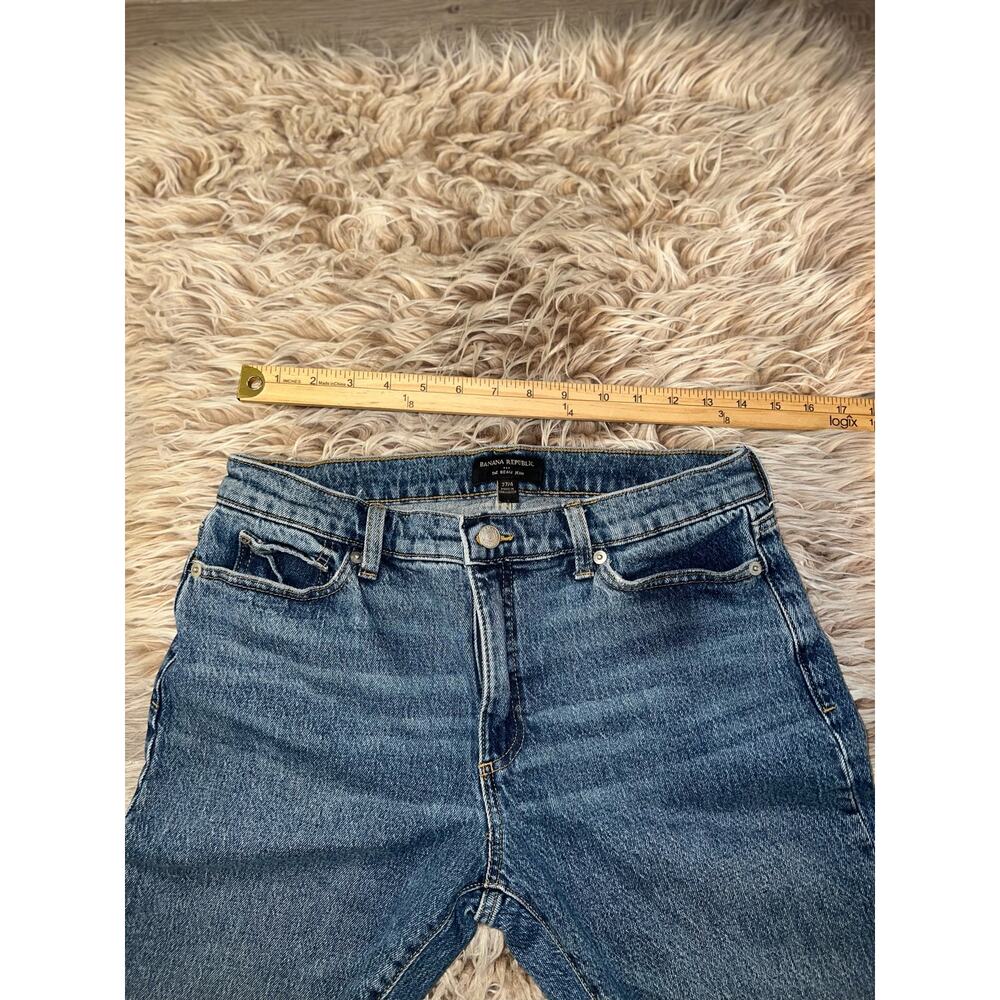 Banana Republic women’s blue jeans - Picture 3 of 11